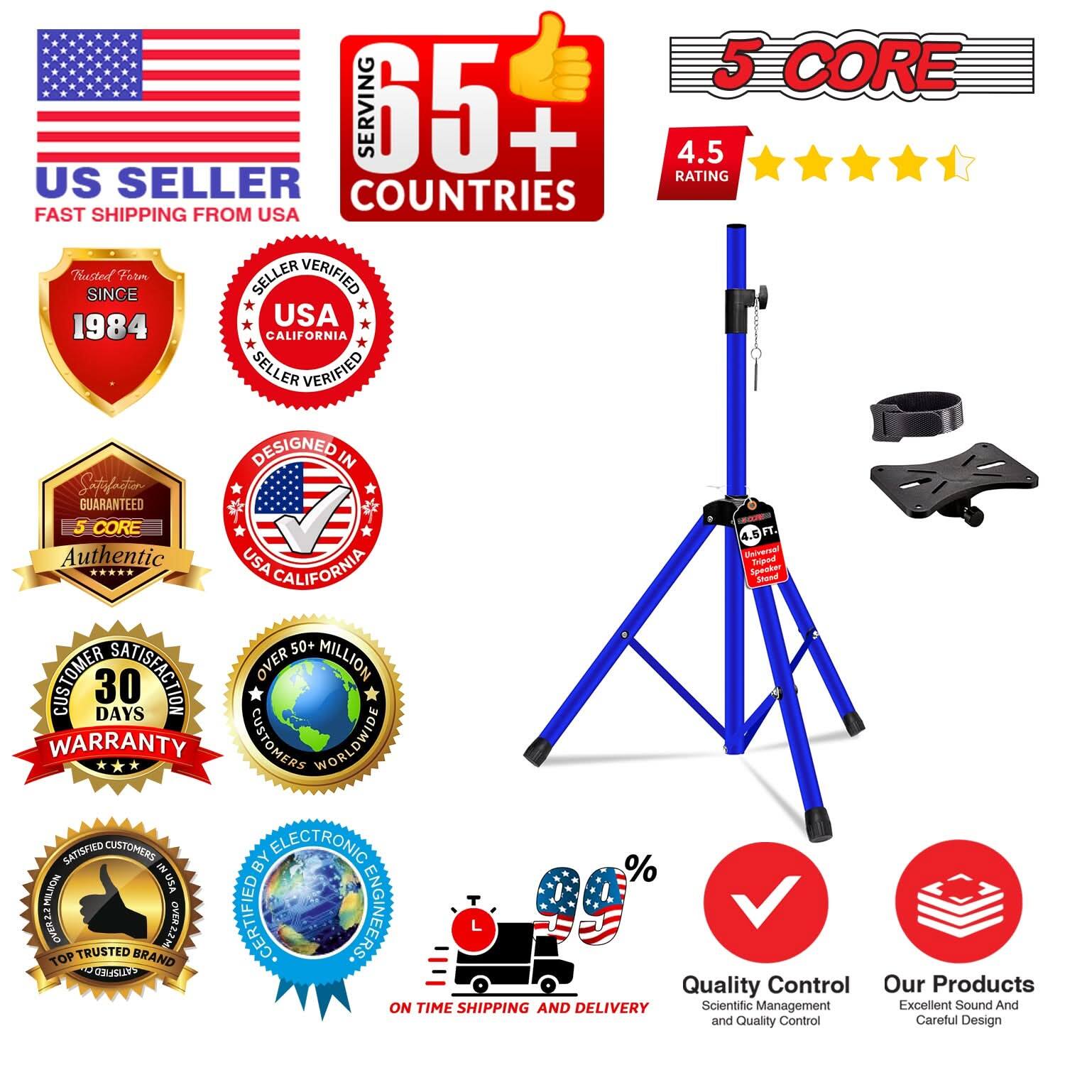 5 CORE  
SERVING 65+ COUNTRIES  
4.5 RATING  
US SELLER  
FAST SHIPPING FROM USA  
TRUSTED SINCE 1984  
USA CALIFORNIA  
SELLER VERIFIED  
DESIGNED IN USA  
GUARANTEED  
5 CORE  
Authentic  
CUSTOMER SATISFACTION  
30 DAYS WARRANTY  
OVER 50+ MILLION CUSTOMERS WORLDWIDE  
SATISFIED CUSTOMERS  
CERTIFIED BY ELECTRONIC ENGINEERS  
TOP TRUSTED BRAND  
QUALITY CONTROL  
ON TIME SHIPPING AND DELIVERY  
Scientific Management  
Excellent Sound And Careful Design