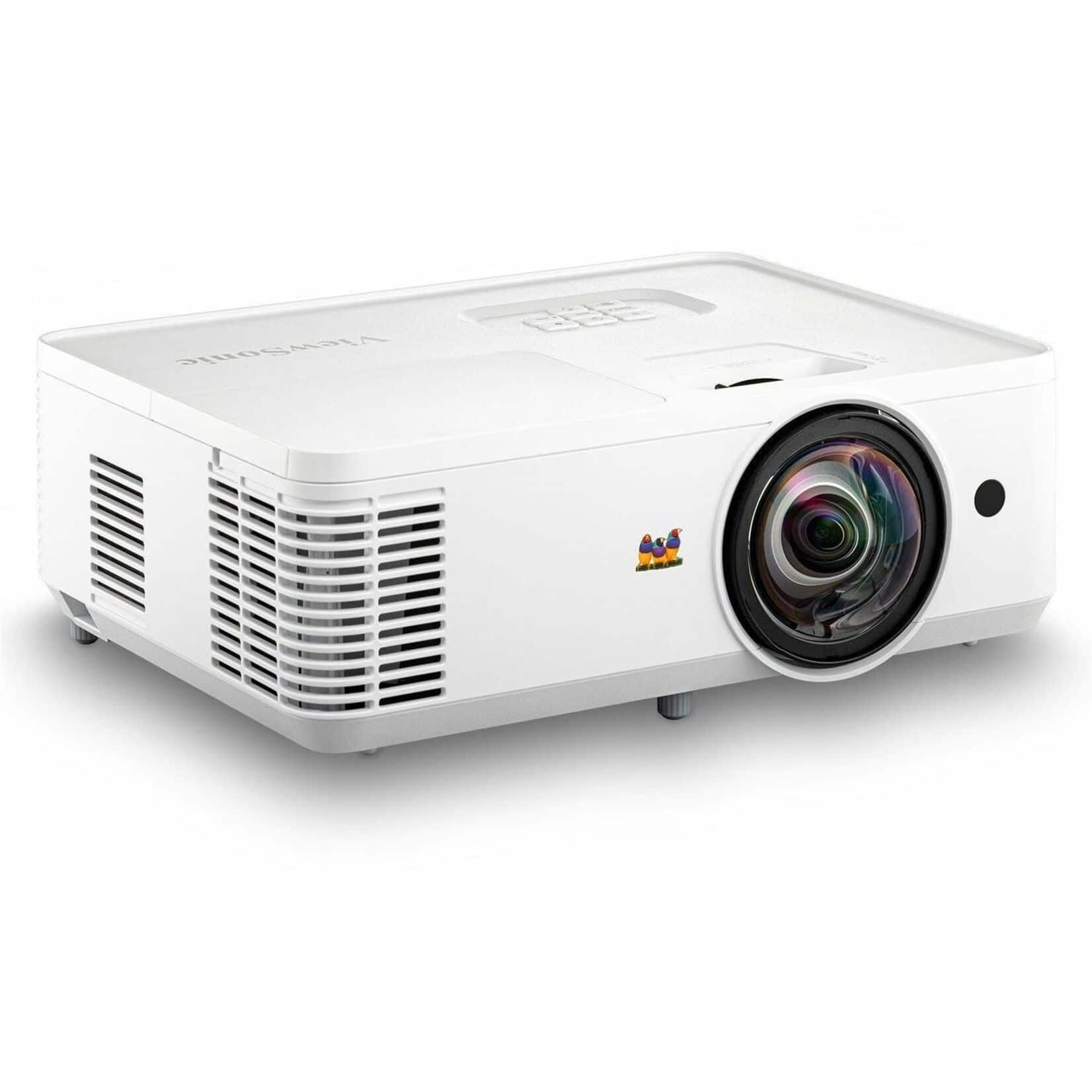 Alt View 23. ViewSonic - PS502X 4,000 ANSI Lumens XGA Short Throw Business and Education Projector - White.