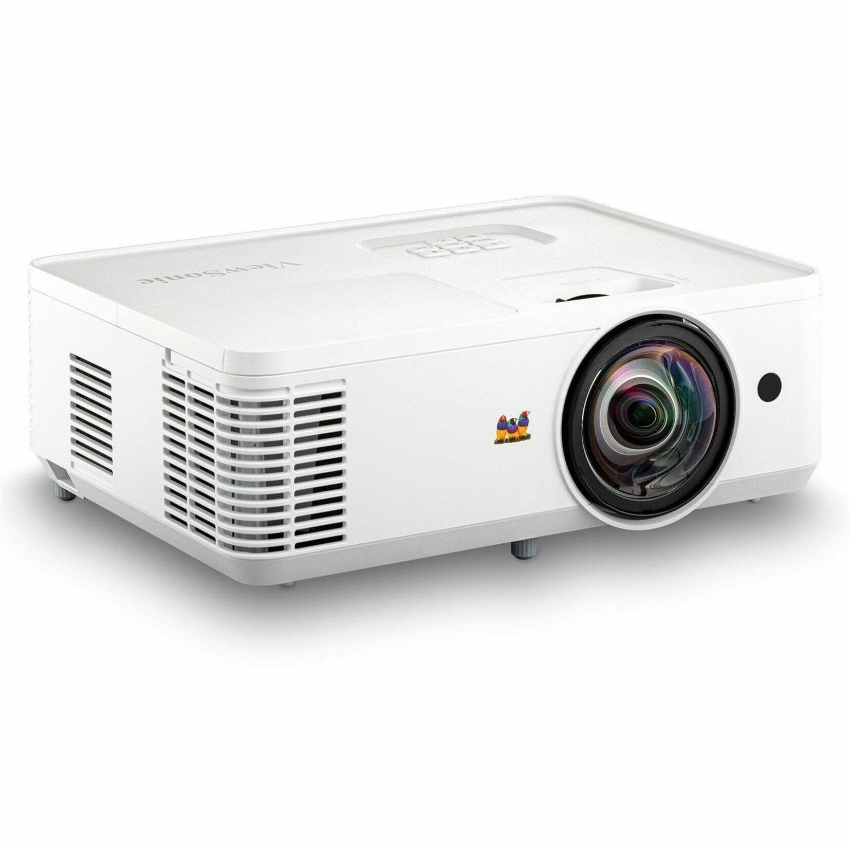 Alt View 23. ViewSonic - PS502X 4,000 ANSI Lumens XGA Short Throw Business and Education Projector - White.