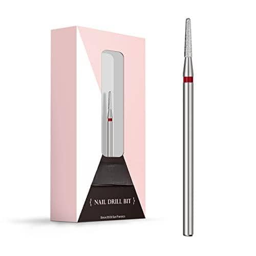 Stylel Star - 2Mm Shape Cuticle Clean Drill Bit Professional Safety Carbide Cleaner Dead Skin Prepare Beginners Bits Series Medium