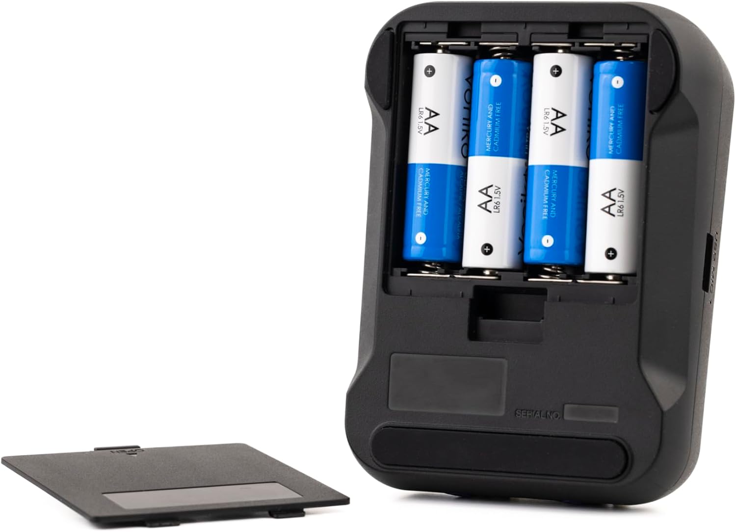 + LR6 1.5V AA CADMIUM MERCURY FREE  
+ LR6 1.5V AA CADMIUM MERCURY FREE  
+ LR6 1.5V AA CADMIUM MERCURY FREE  
+ LR6 1.5V AA CADMIUM MERCURY FREE