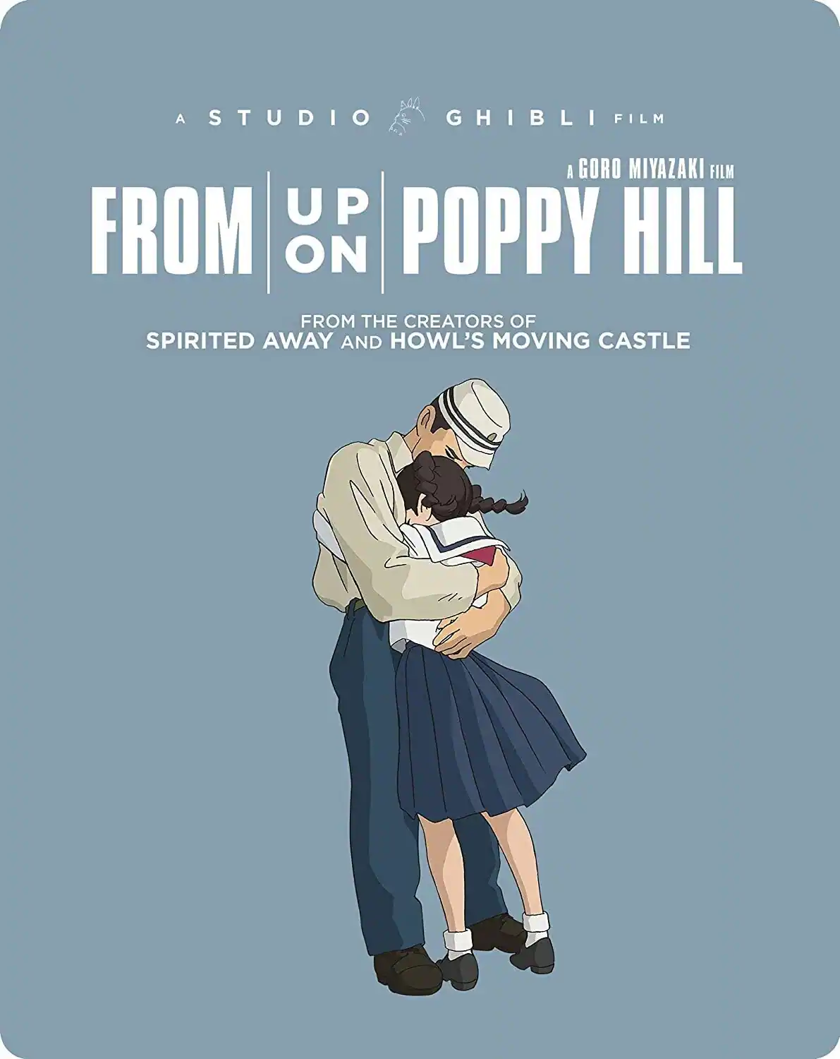 From Up on Poppy Hill (Steelbook)   - BLU-RAY