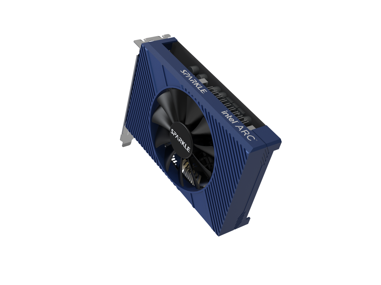 Sparkle Computer Co. SPARKLE Intel Arc A380 ELF, 6GB GDDR6, Single