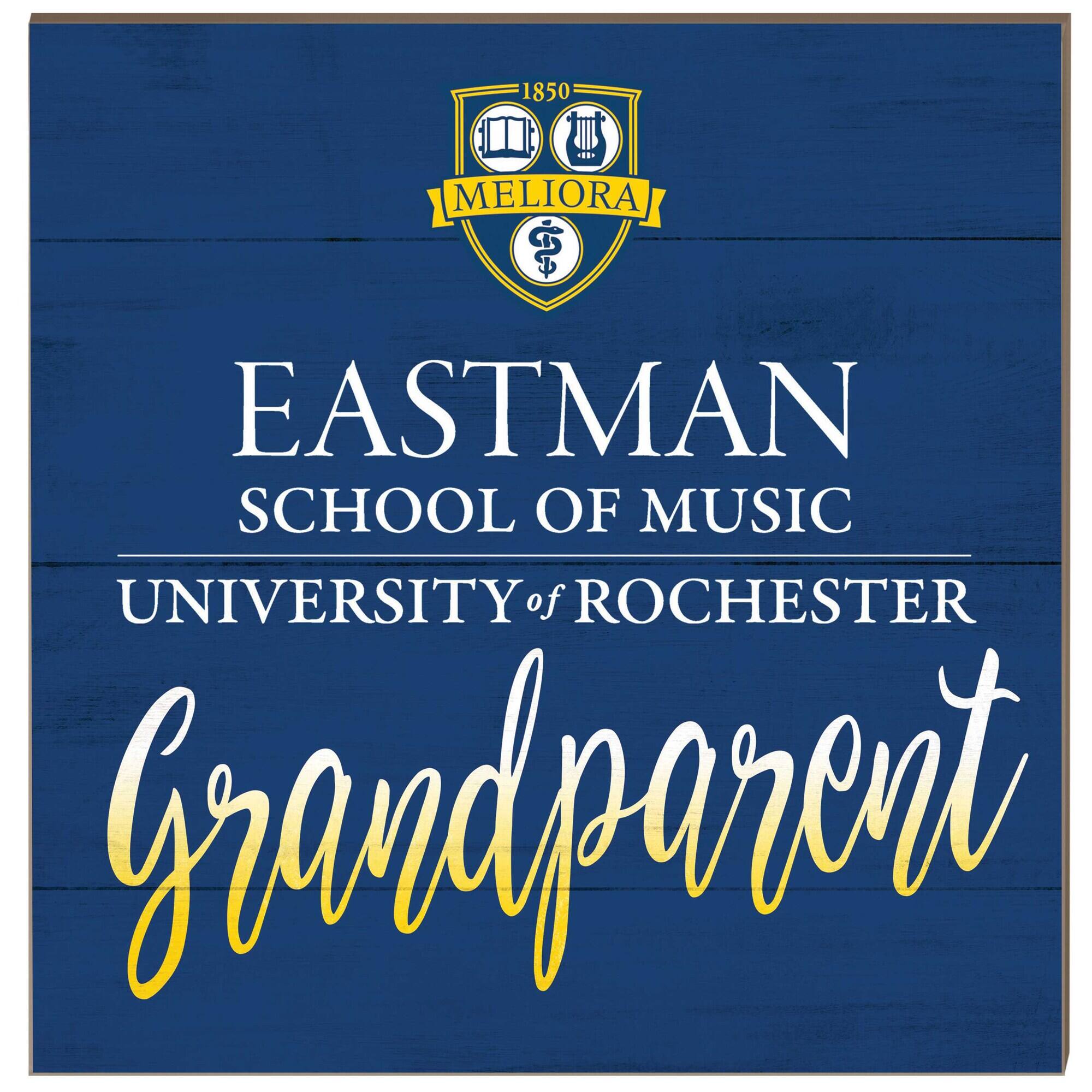 1850 MELIORA EASTMAN SCHOOL OF MUSIC UNIVERSITY OF ROCHESTER Grandparent