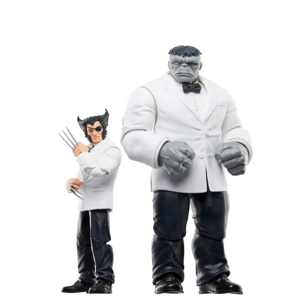 Photos - Action Figures / Transformers MARVEL Hasbro F9042 6 inch  Legends Series Marvels Patch and Joe Fixit Action Figures - Black 