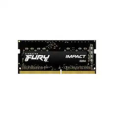 Front. Kingston - FURY Impact 32GB 3200MHz DDR4 CL20 SODIMM.