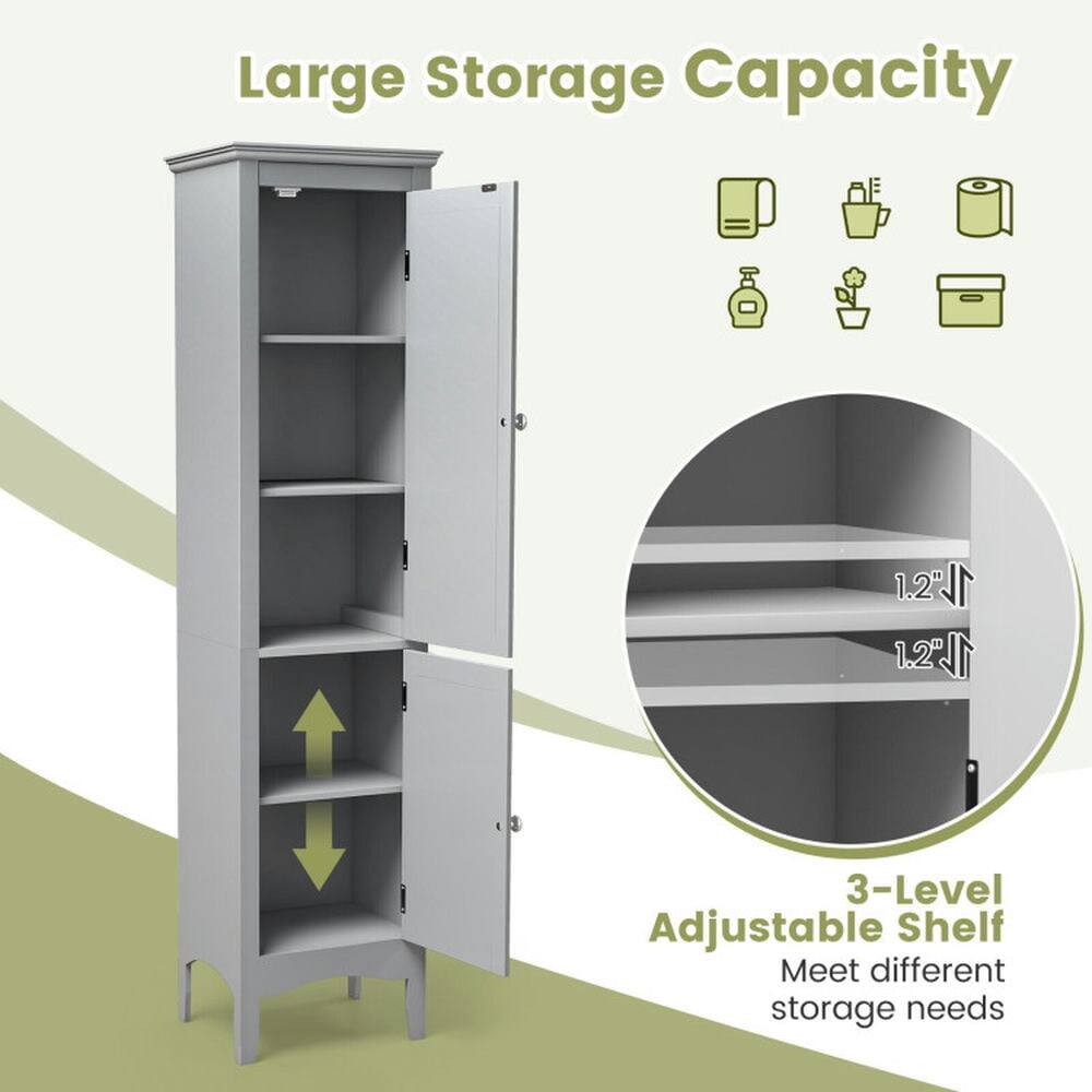 Large Storage Capacity

3-Level Adjustable Shelf

Meet different storage needs