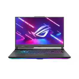 ASUS - ROG G17 17.3" QHD 240Hz, Ryzen 9-7845HX NVIDIA GeForce RTX 4060, 16GB DDR5 RAM, 1TB SSD, Windows 11, G713PV-WS94 - Black