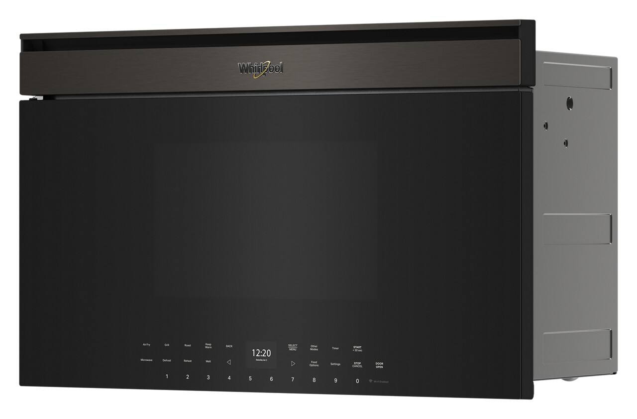 Whirlpool - Get Ron - - - BACK 12:20 SELECT MN - - -d - - Settings START STOP DOOR OPEN 1 2 3 4 5 6 7 8 9 0