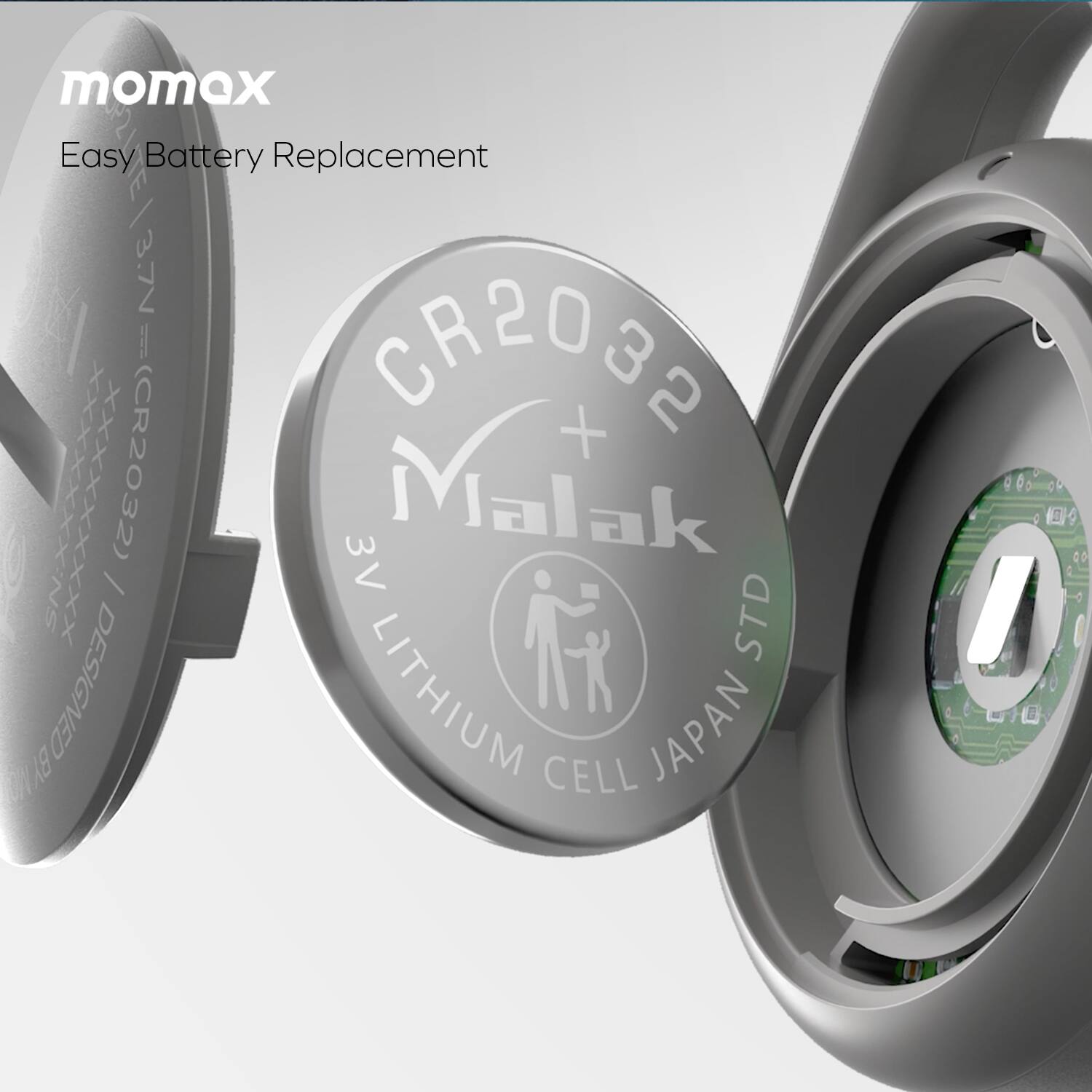 momax Easy Battery Replacement

CR2032 (CR2032) 3V Malak | STD 8 DESIGNED LITHIUM JAPAN BYME CELL