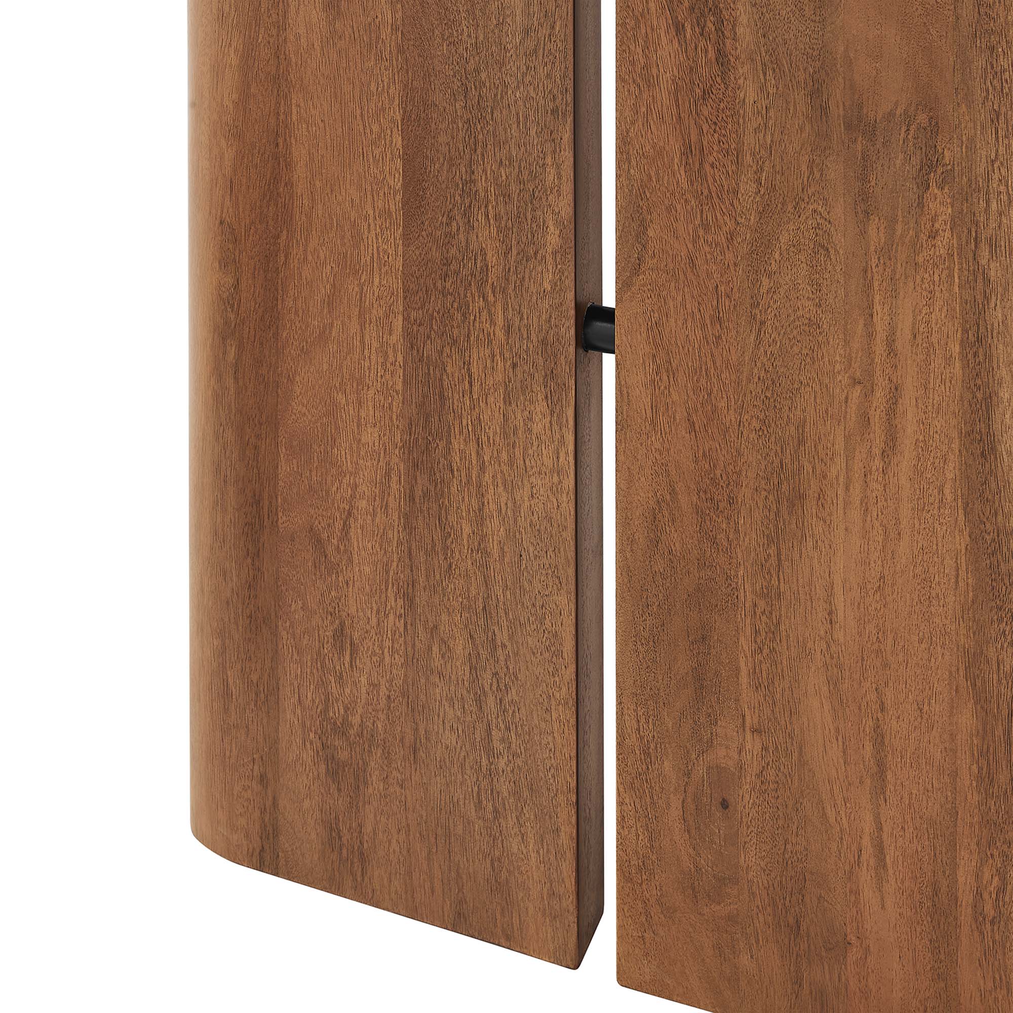 Alt View 6. Modway - Amistad 60" Wood Dining Table - Brown.