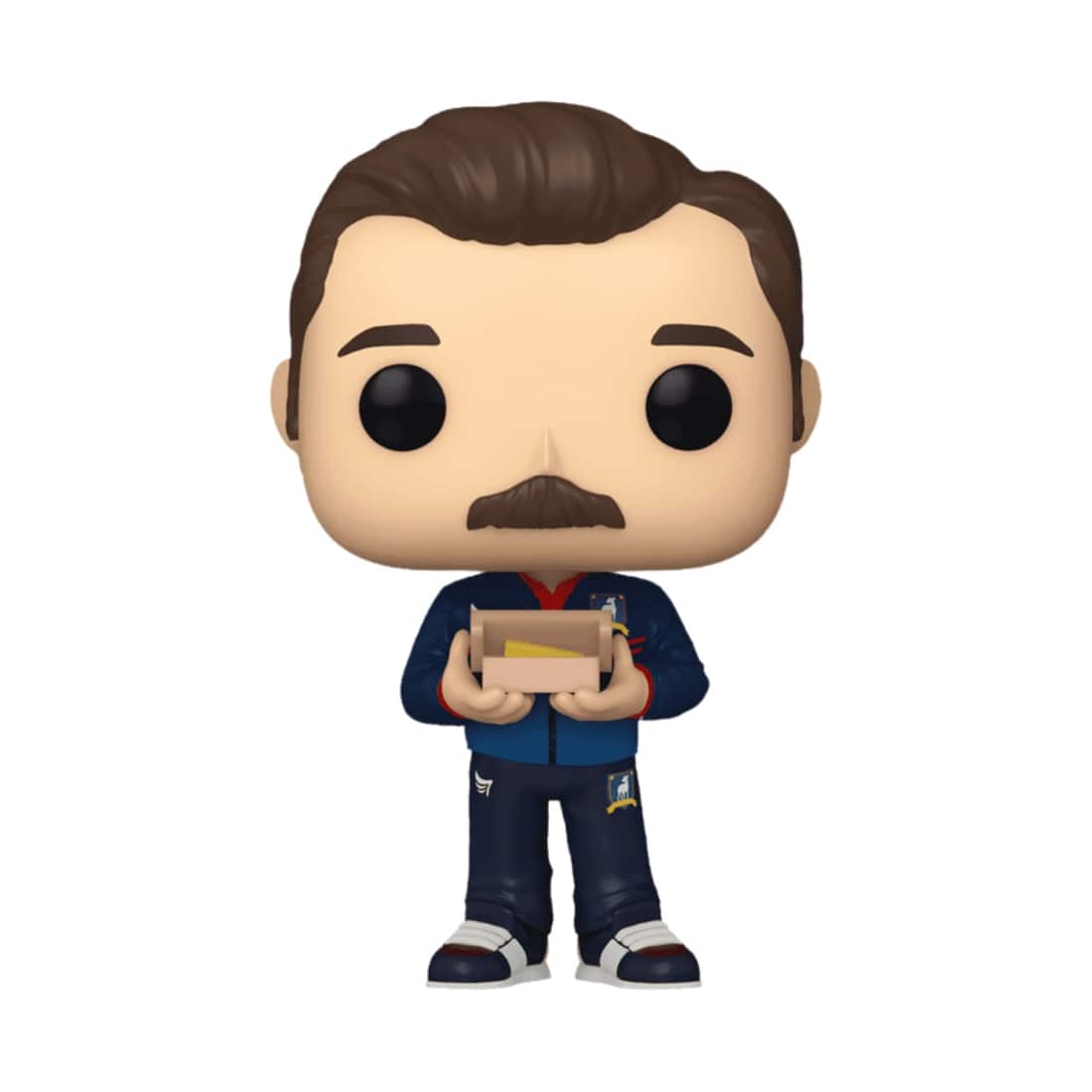 Photos - Action Figures / Transformers Funko  Pop! Ted Lasso with Biscuits - Multicolor FU70722 