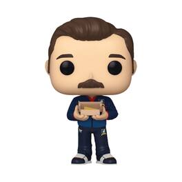 Funko - Pop! Ted Lasso with Biscuits - Multicolor