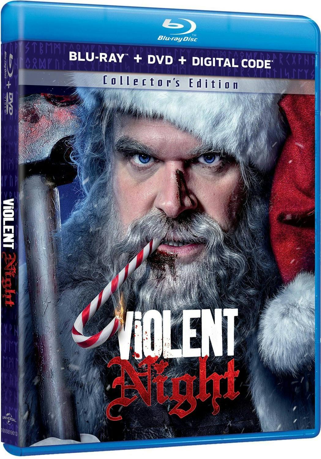 Angle. Violent Night (Blu-ray + DVD + Digital Copy) [Blu-ray].
