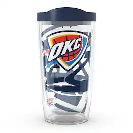 Tervis - Oklahoma City Thunder 16oz. Genuine Classic Tumbler - Multicolor