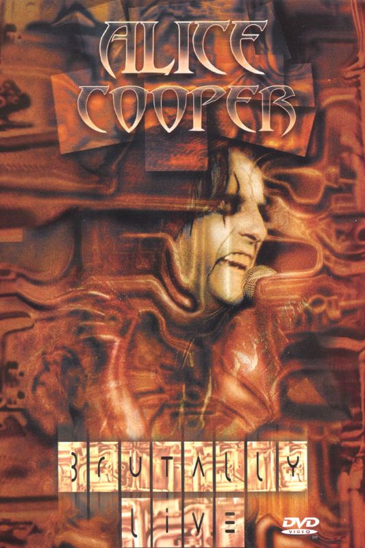  Alice Cooper: Brutally Live [DVD] [2000]