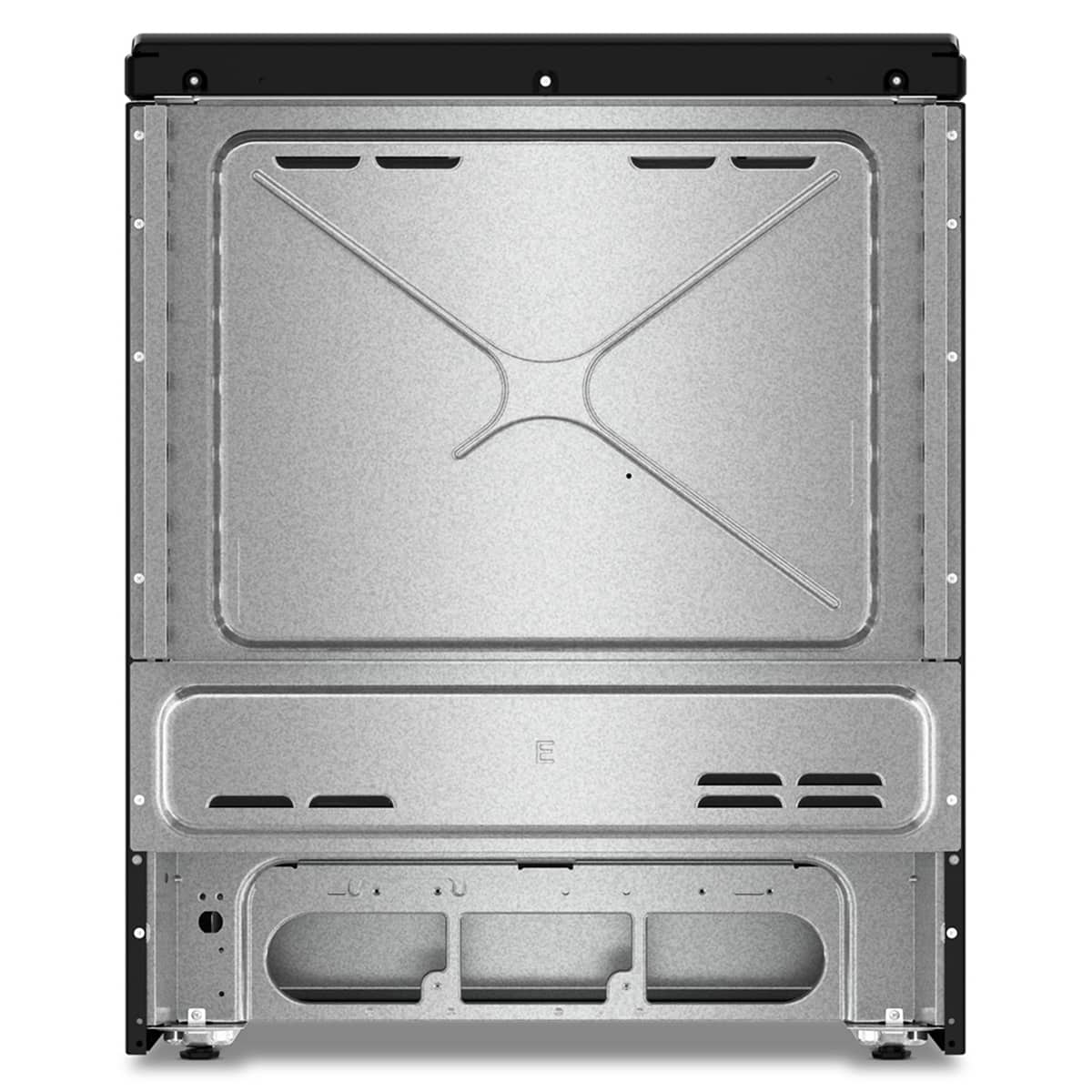 Alt View 12. Whirlpool - Whirlpool - 6.4 Cu. Ft. Slide-In Electric Induction Range with No Preheat Air Fry - Stainless Steel - Fingerprint Resistant Stainless Steel.