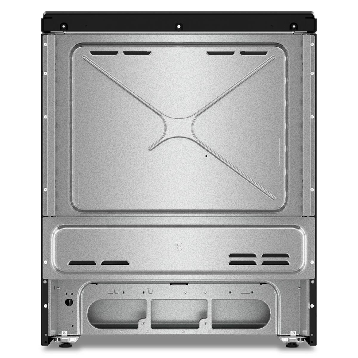 Alt View 12. Whirlpool - Whirlpool - 6.4 Cu. Ft. Slide-In Electric Induction Range with No Preheat Air Fry - Stainless Steel - Fingerprint Resistant Stainless Steel.