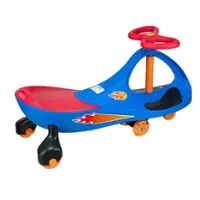 Alex Toys - Alex:Lightning Glow Rider -Blue & Red -Inertia & Movement Powered Ride-On Toy,3+ - Front_Zoom