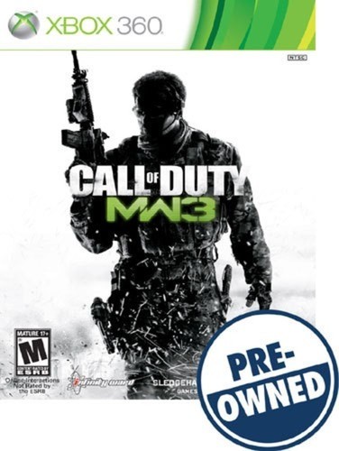  Call of Duty: Modern Warfare 3 — PRE-OWNED
