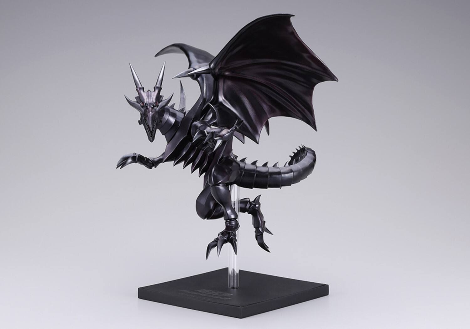 Alt View 2. PopMarket - Kotobukiya - Yu-Gi-Oh! - Oshi Works - Red Eyes Black Dragon Statue   - COLLECTIBLES - Multicolor.