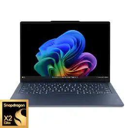 Lenovo - Yoga Slim 7x- Copilot+ PC - 14" 2K OLED Touch-Screen Laptop - Snapdragon X2 Elite X2E-88-100 2026 - 32GB Memory- 1TB SSD - Cosmic Blue