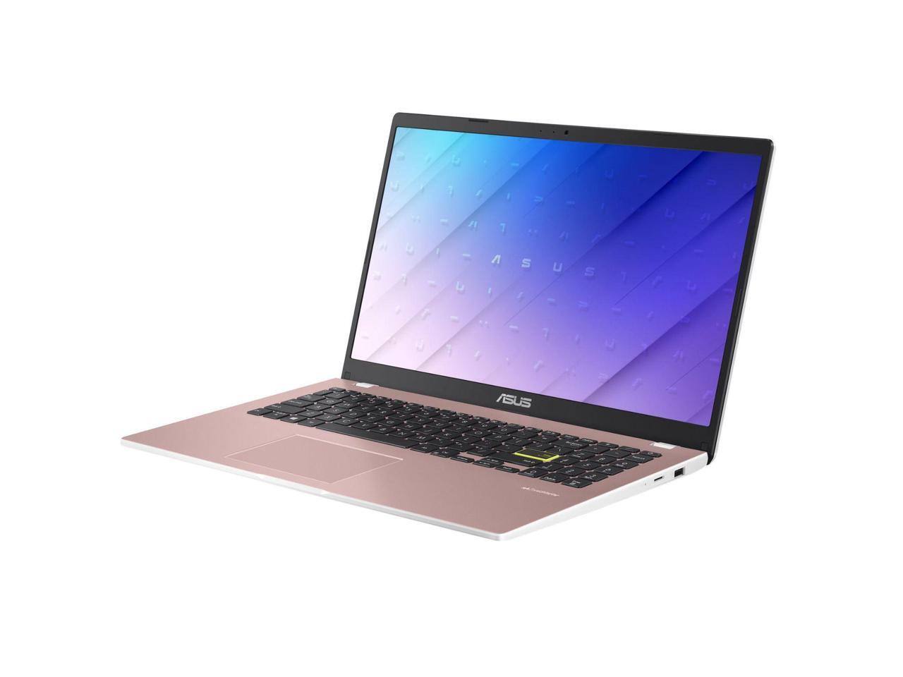 Alt View 2. ASUS - ASUS Vivobook Go 15 L510KA - 15.6" - Rose Pink - Intel Celeron N4500 - 4GB DDR4 - 128GB eMMC - Win 11 Home - Rose Pink.