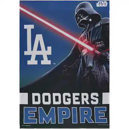 A TM W STAR WARS DODGERS 1M EMPIRE O & T Lucastim LEE WinGraft/MLBP
Corrected text:
A TM W STAR WARS DODGERS EMPIRE O & T Lucastim LEE WinGraft/MLBP