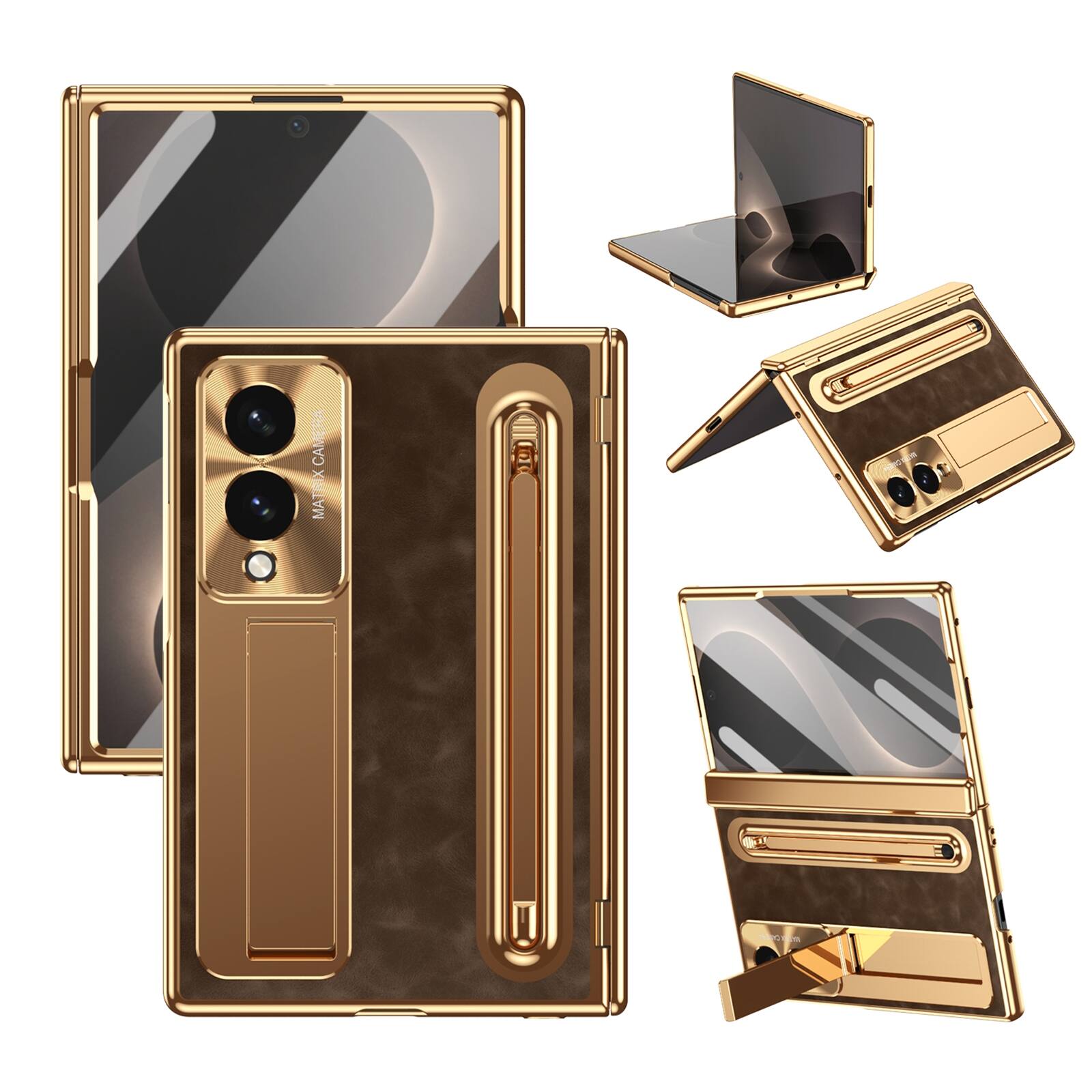 Gold+Brown