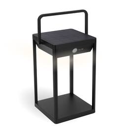 Techko - Solar Premium Medium Metal Lantern w/ USB Charging