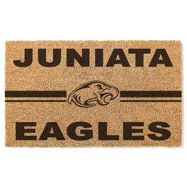 Jardine - Juniata Eagles 18" x 30" Team Logo Doormat - Brown