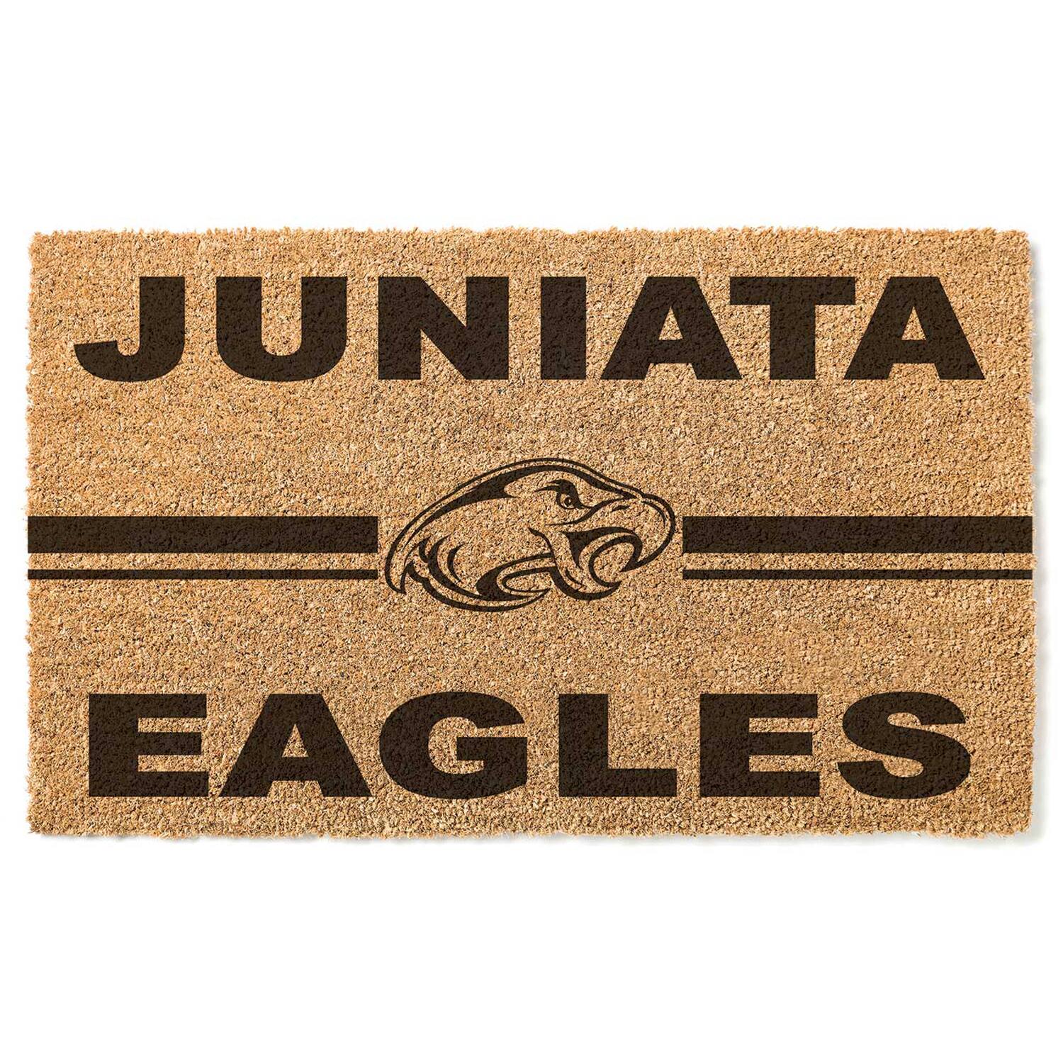 Juniata Eagles 18" x 30" Team Logo Doormat