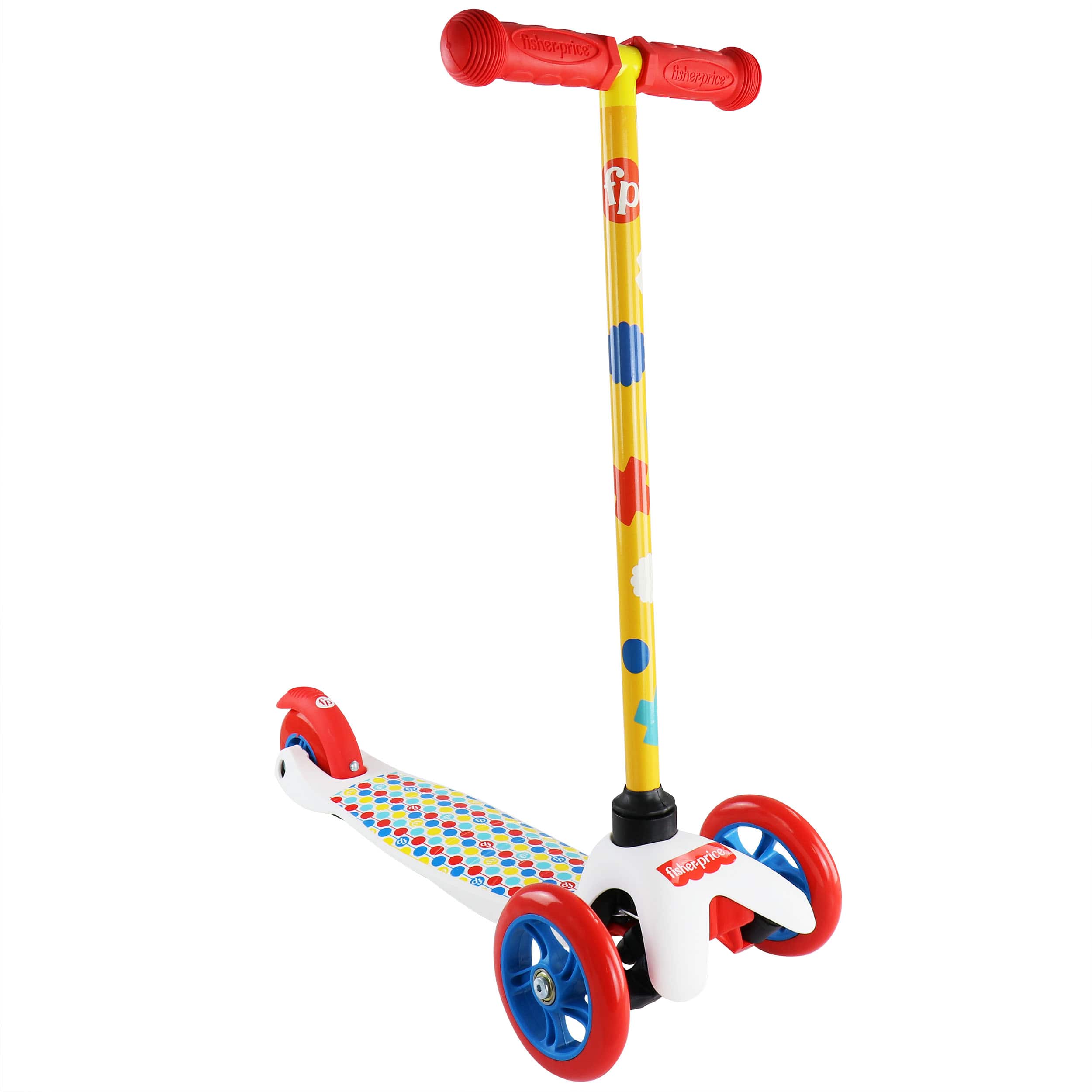 Fisher Price - 3-Wheel Tilt and Turn Scooter