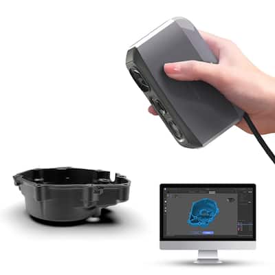 3DMakerpro Moose Lite Handheld 3D Scanner for 3D Printing, Anti 3DMakerpro Moose Lite Handheld 3D Scanner for 3D Printing, Anti