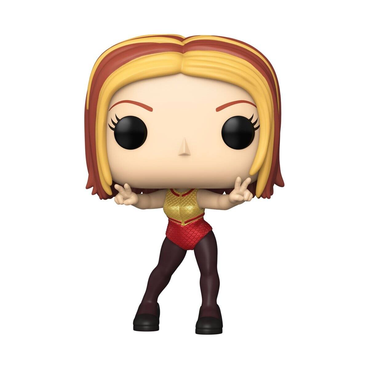 Angle. Funko - Spice Girls - Funko POP! Rocks: Spice Girls - Ginger Spice (Wannabe)   - COLLECTIBLES - Multicolor.