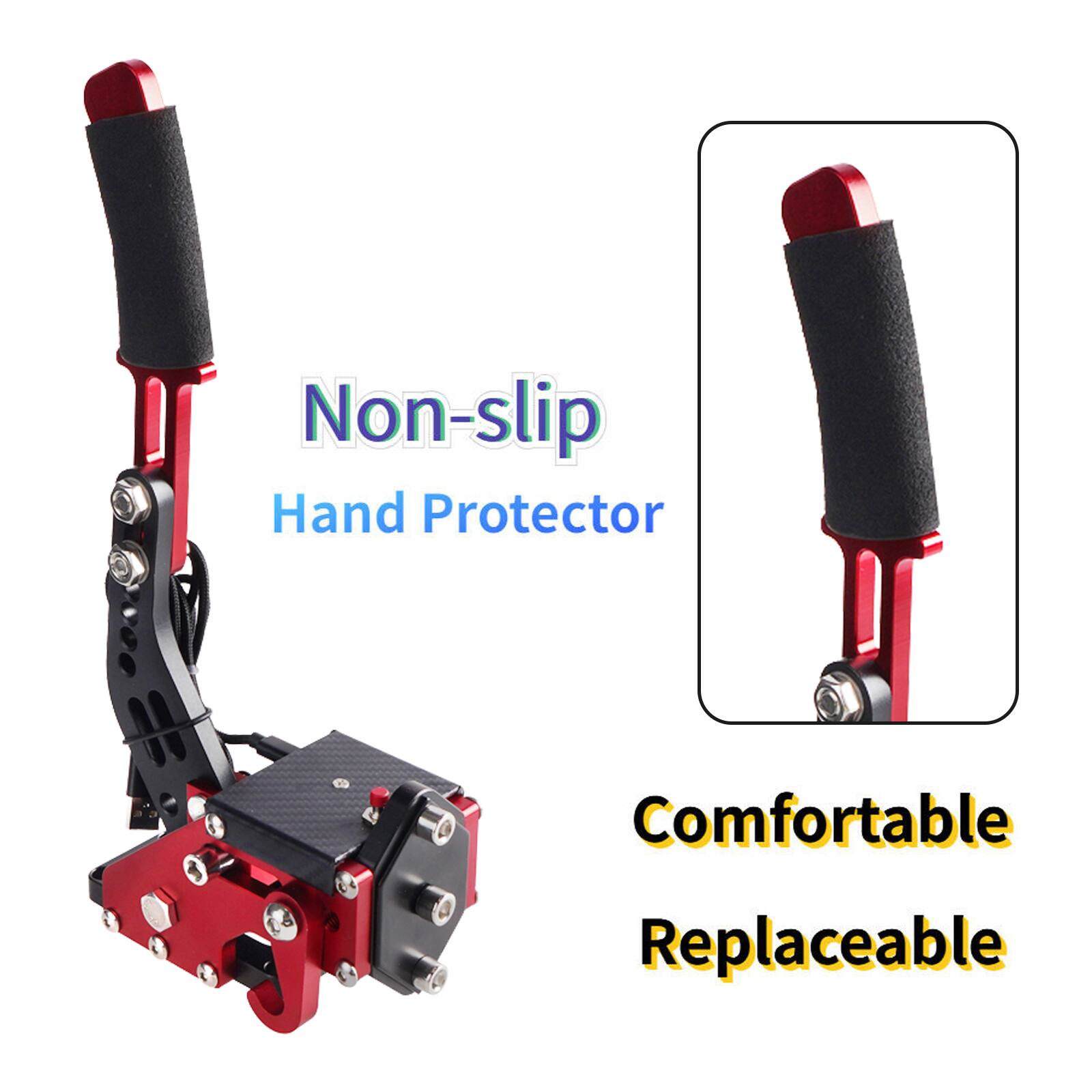 Non-slip Hand Protector  
Comfortable Replaceable