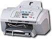 Front Detail. Hewlett-Packard - Color Printer / Fax / Copier / Scanner.