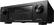 Left. Denon - In-Command 1225W 7.2-Ch. 4K Ultra HD and 3D Pass-Through A/V Home Theater Receiver - Black.
