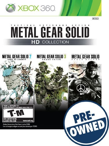  Metal Gear Solid HD Collection — PRE-OWNED