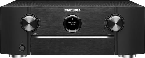  Marantz - 1540W 7.2-Ch. 4K Ultra HD and 3D Pass-Through A/V Home Theater Receiver - Black