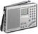 Front Detail. Sony - FM Stereo Multi-Band World Band Receiver Radio.