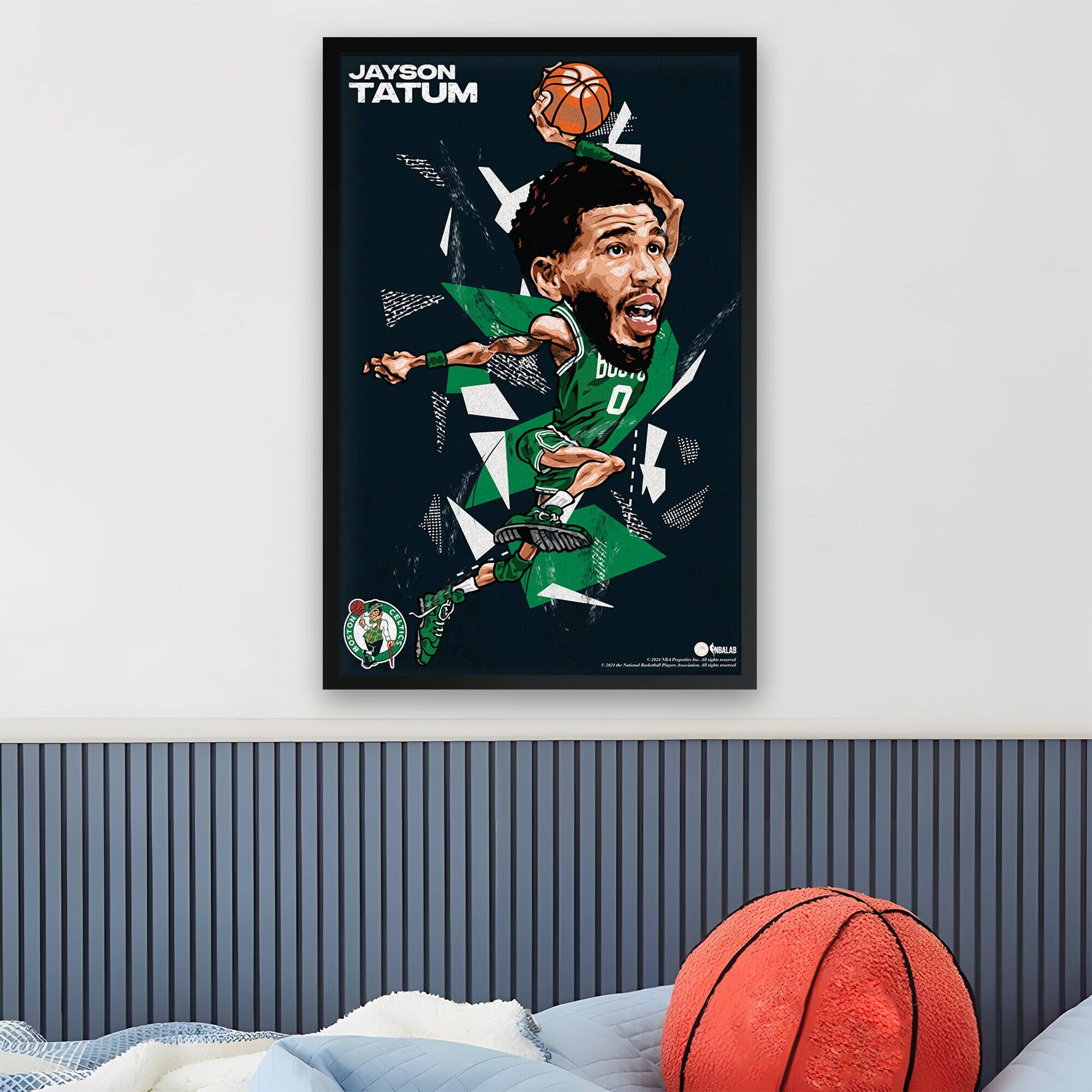 JAYSON TATUM

BOSTON CELTICS

©2020 NBA Properties, Inc. All Rights Reserved.