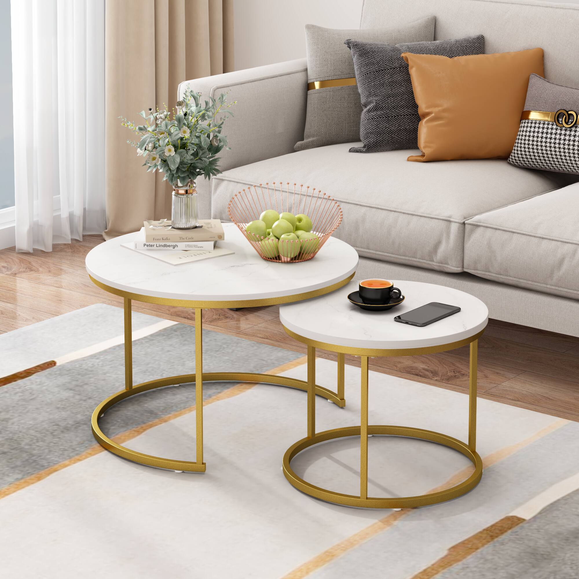 White + Gold