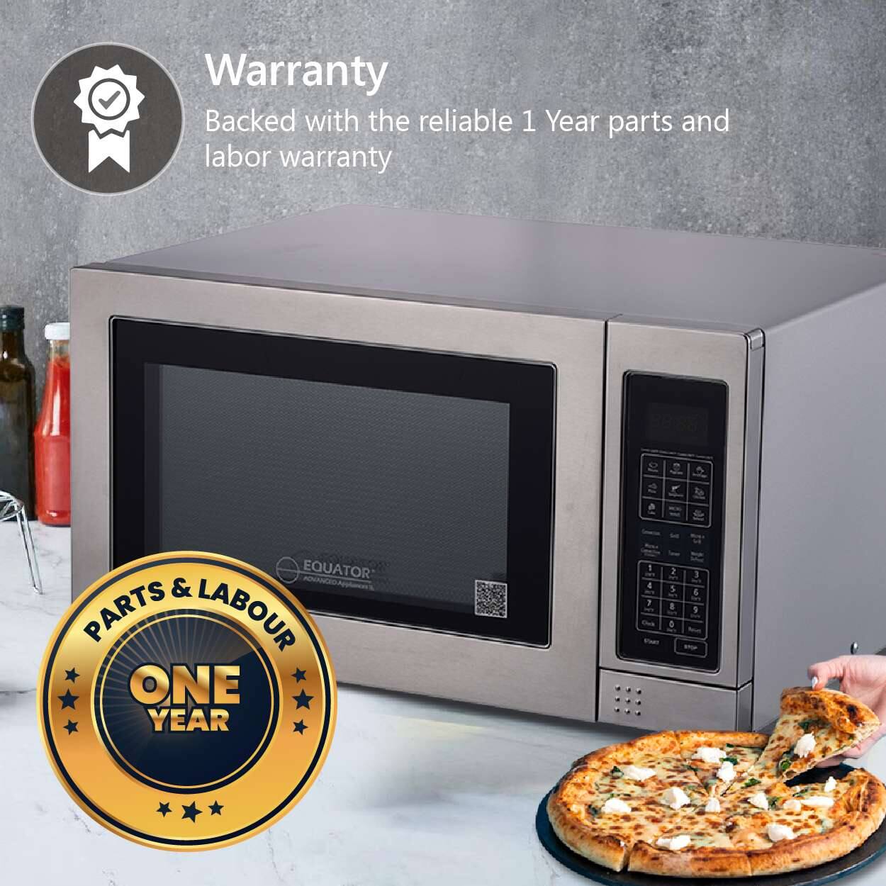 Warranty Backed with the reliable 1 Year parts and labor warranty

EQUATOR & PARTS LABOUR ONE YEAR

1 4 7 Only
3 5 6 8 0