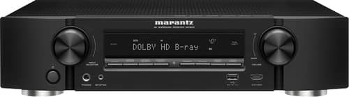  Marantz - 700W 7.1-Ch. 4K Ultra HD and 3D Pass-Through A/V Home Theater Receiver - Black
