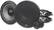 Front Standard. Rockford Fosgate - 6-1/2" 2-Way Component Car Speakers with Polypropylene Cone (pair).
