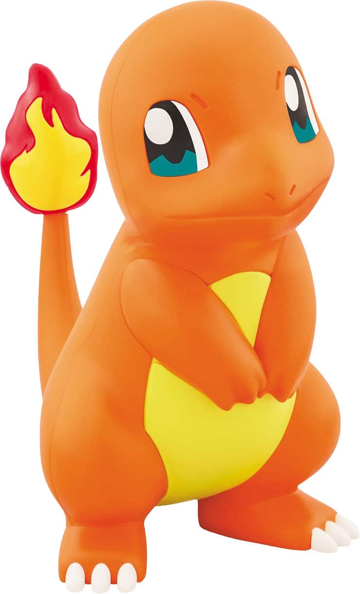 #11 Charmander Pokémon -  Bandai Hobby - Pokémon  Model Kit Quick!!