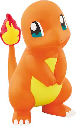 Front. Bandai - #11 Charmander - 3.5" Figure - Pokémon - Bandai Hobby - Pokémon Model Kit Quick!!.