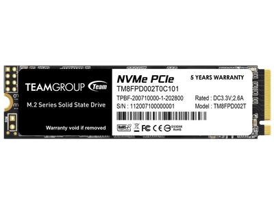 Team Group MP33 PRO M.2 2280 2TB PCIe 3.0 x4 with NVMe 1.3 3D NAND Team Group MP33 PRO M.2 2280 2TB PCIe 3.0 x4 with NVMe 1.3 3D NAND