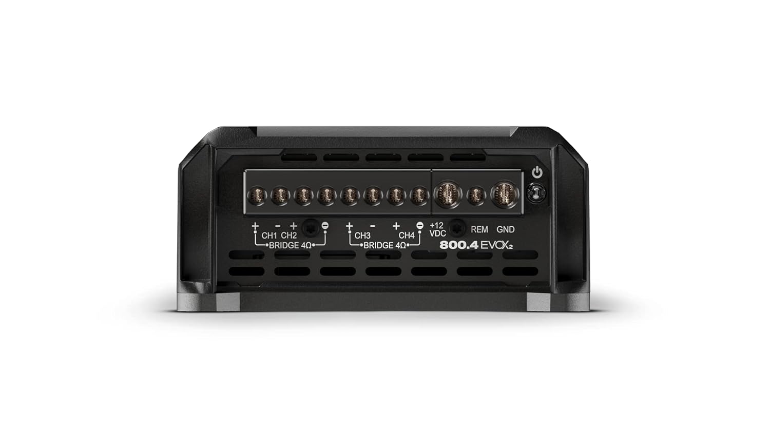 CH1 CH2 BRIDGE 4Q  
CH3 CH4 BRIDGE 4Q  
+12 VDC REM GND  
800.4 EVO2